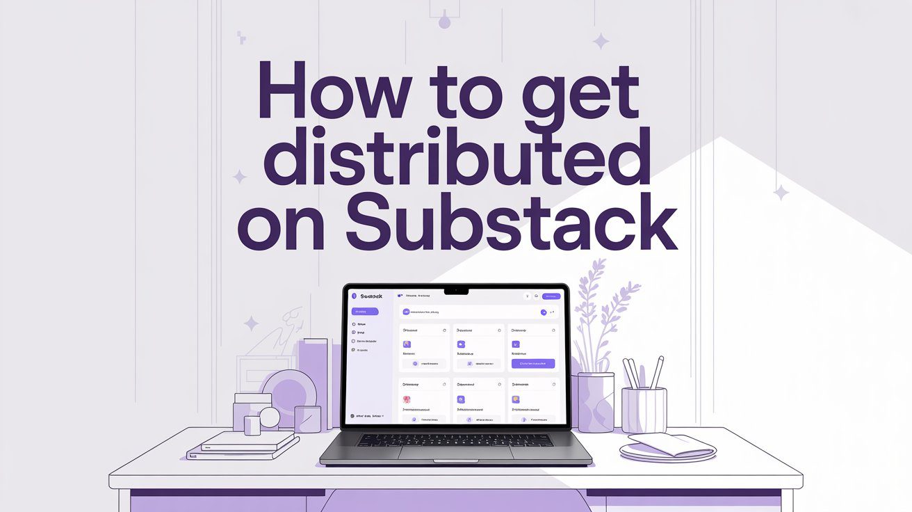 How to Get Distributed on Substack: Migrate Your List, Then Earn the Byline