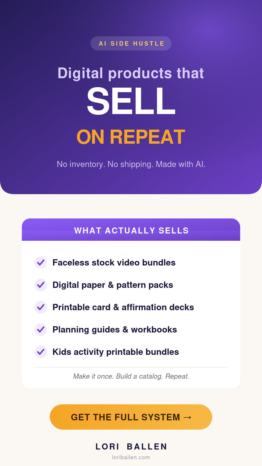 How I make money selling AI digital products &mdash; five AI digital products that sell on repeat