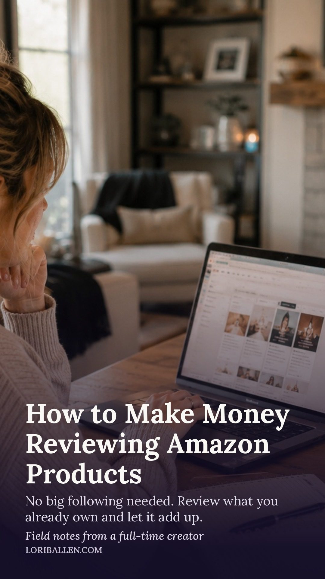 How to make money reviewing Amazon products