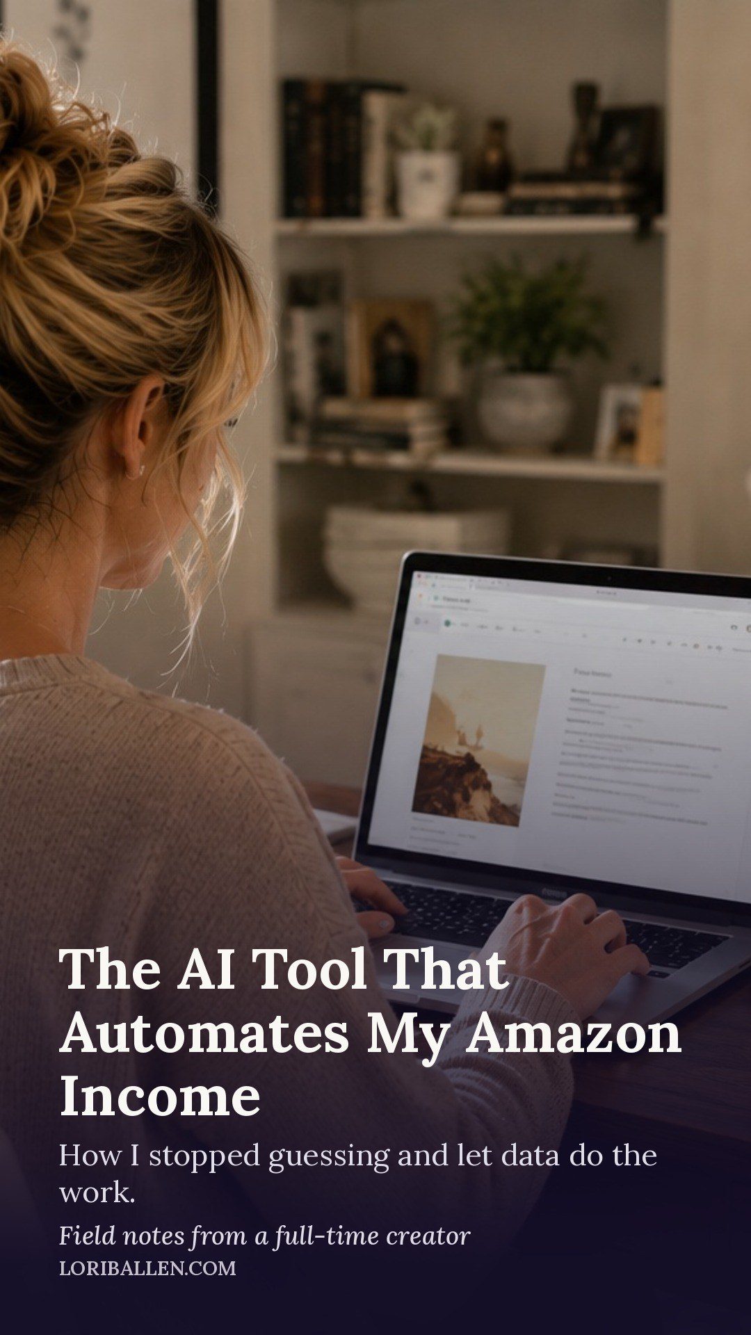 The AI tool that automates my Amazon influencer income