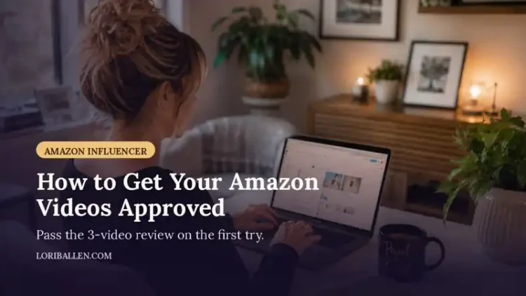 How to get your Amazon videos approved
