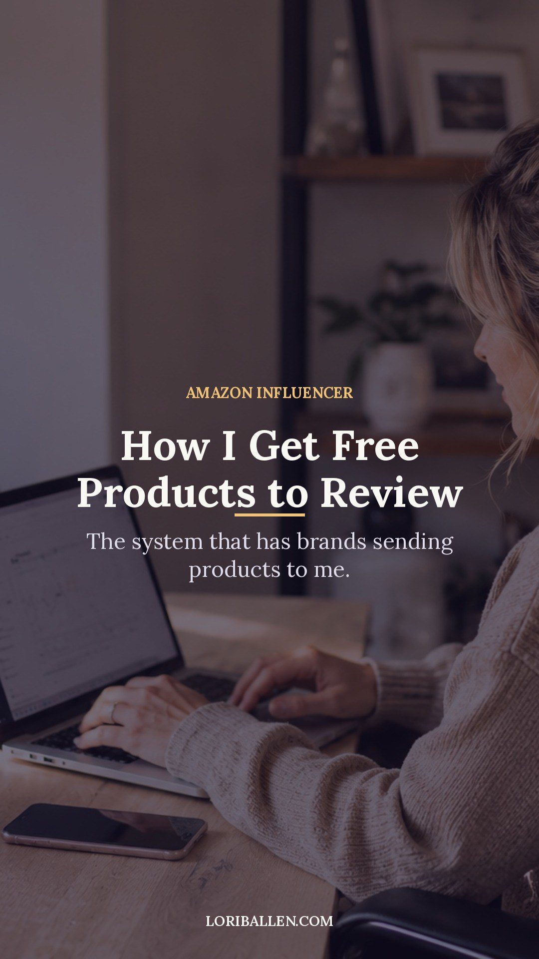How I get free products to review for Amazon influencer