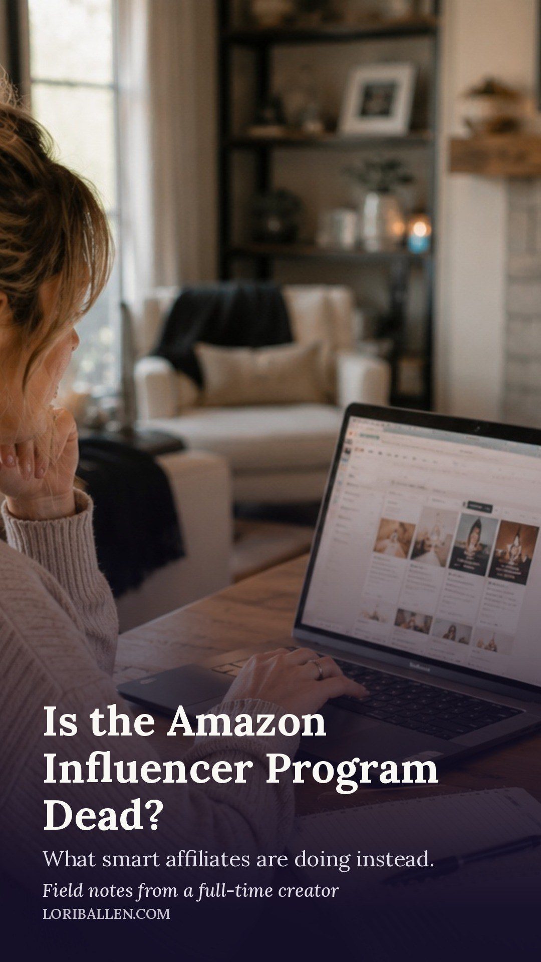Is the Amazon influencer program dead