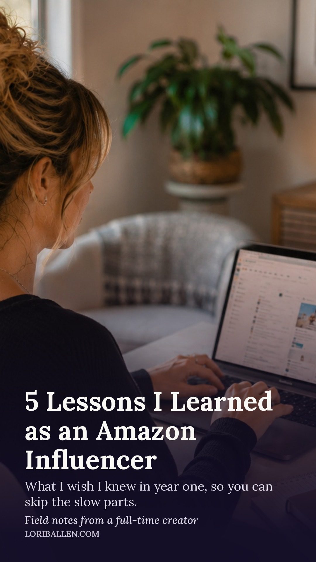 5 lessons for Amazon influencers