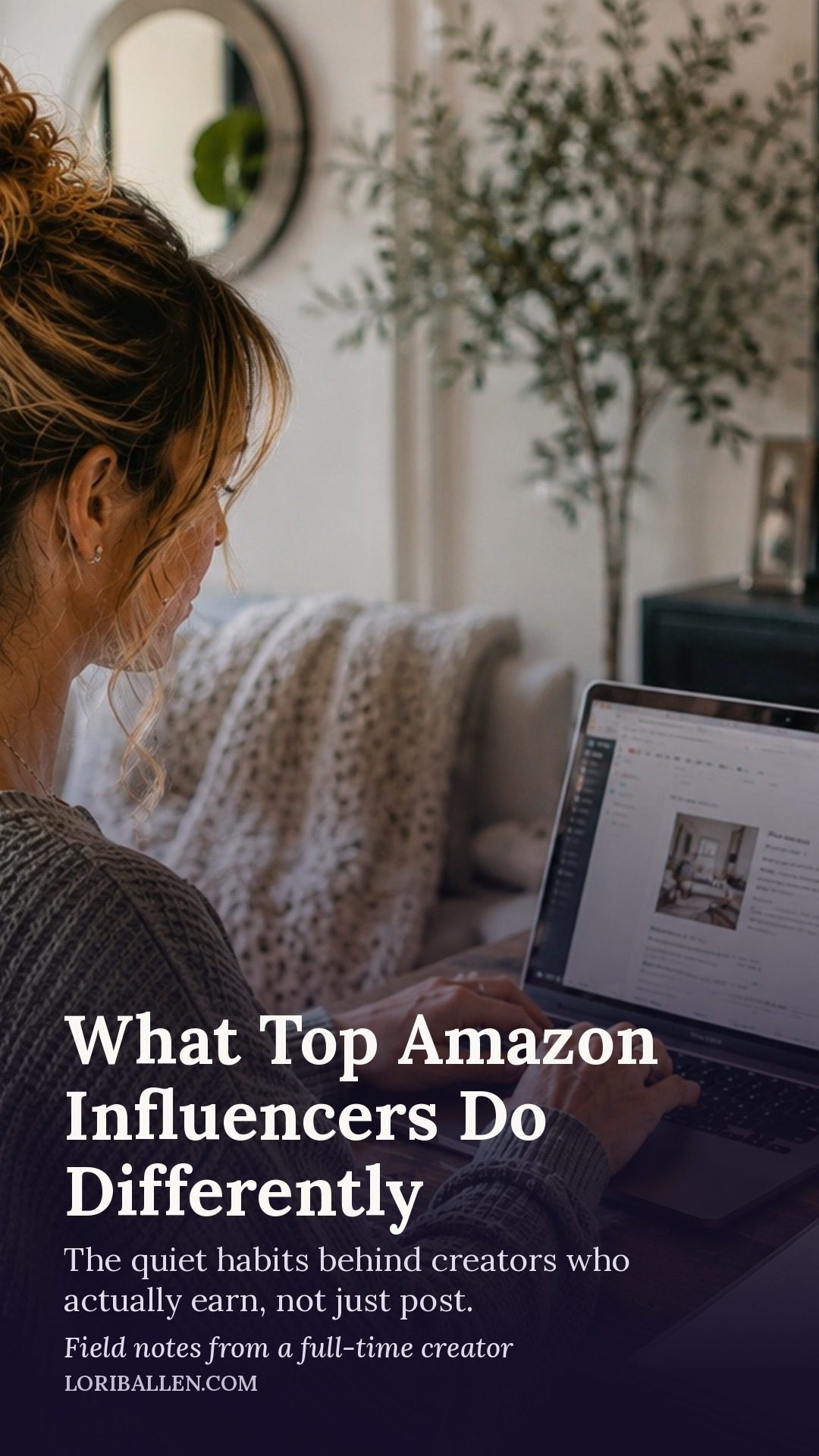 What top Amazon influencers do differently