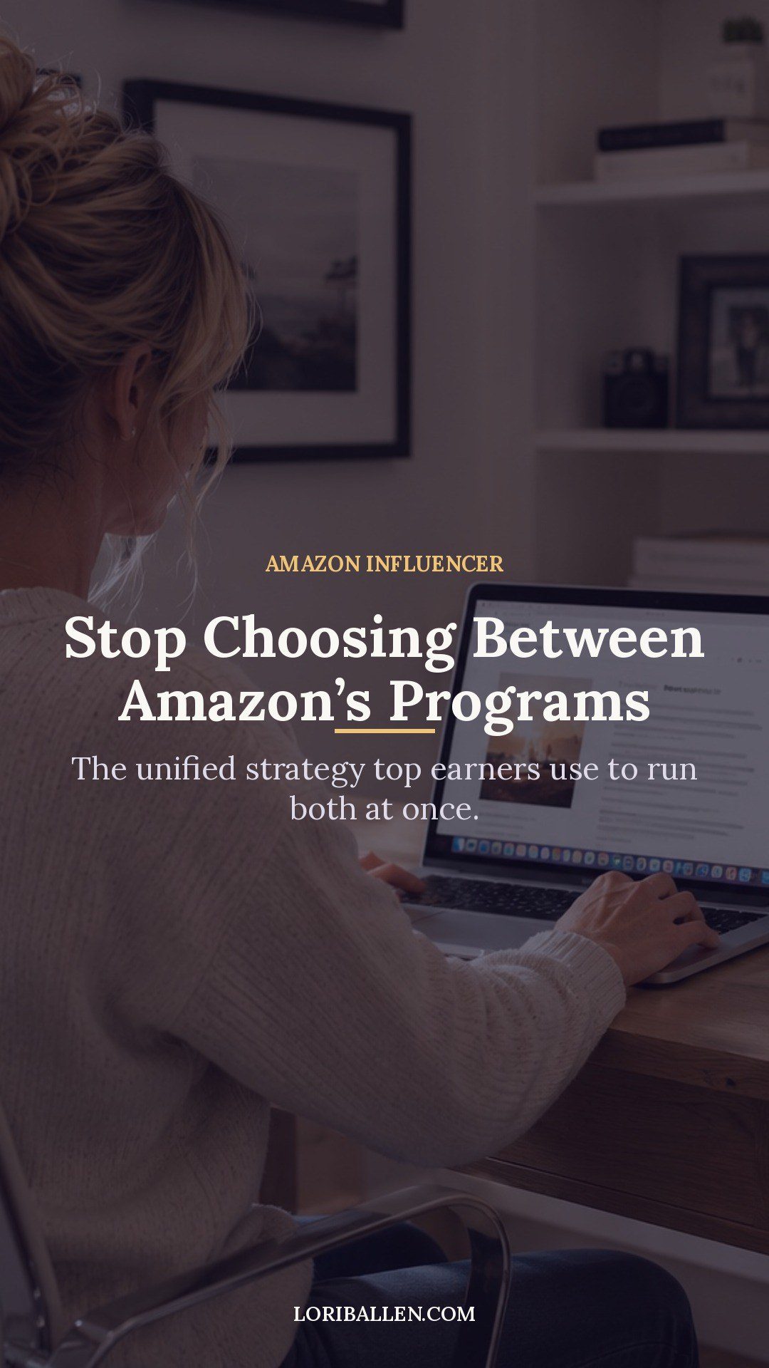 Stop choosing between Amazon Associates and Amazon Influencer