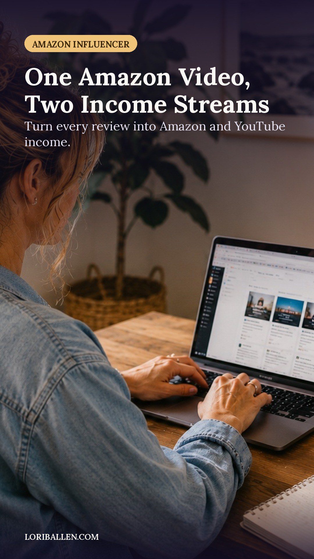 Turn one Amazon video into two streams of affiliate income