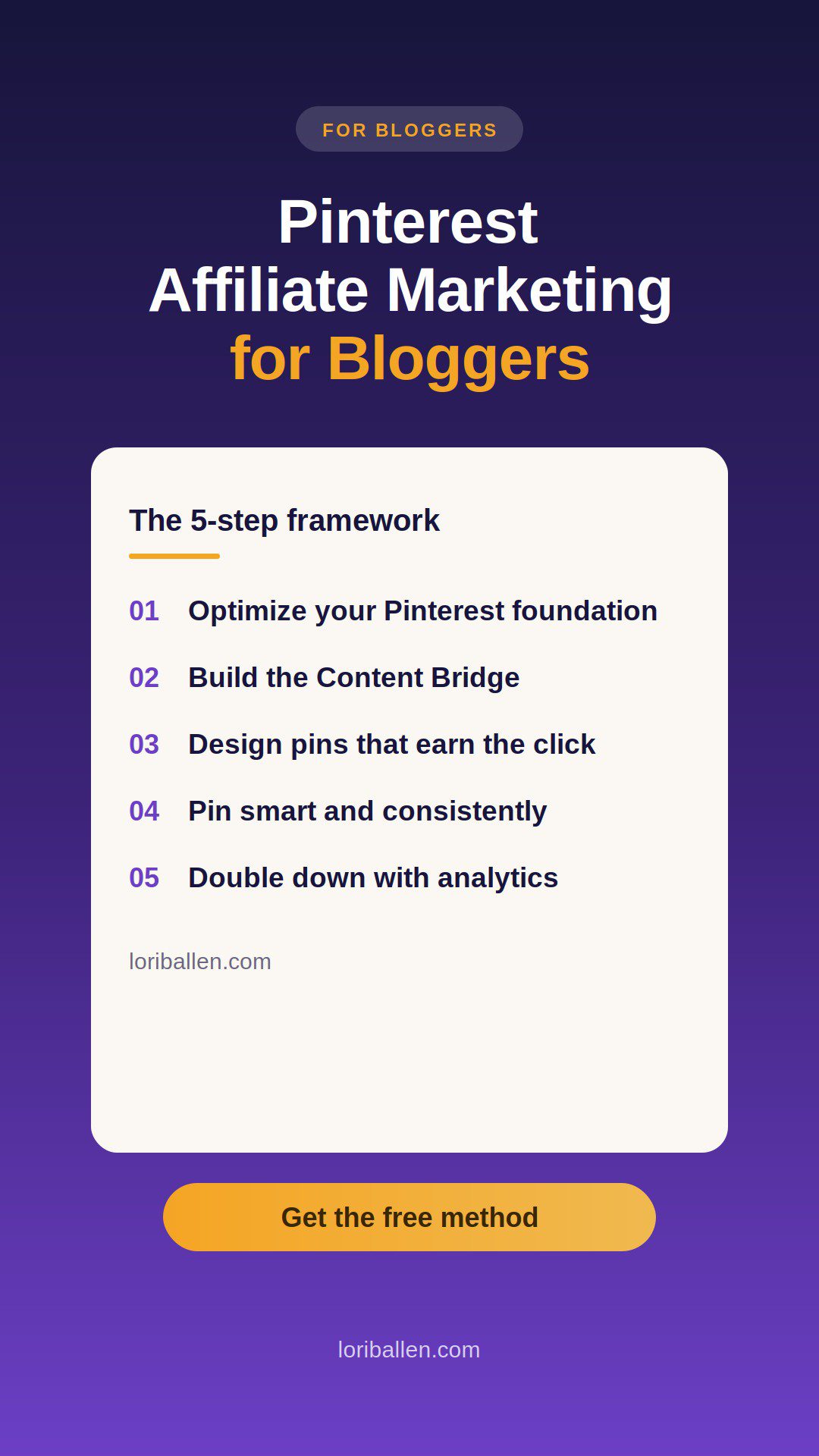 Pinterest affiliate marketing for bloggers