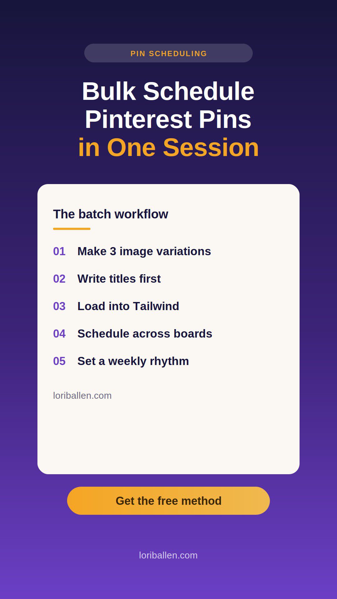 How to bulk schedule Pinterest pins with Tailwind and Ideogram