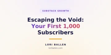 How to get your first 1,000 Substack subscribers