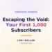 How to get your first 1,000 Substack subscribers