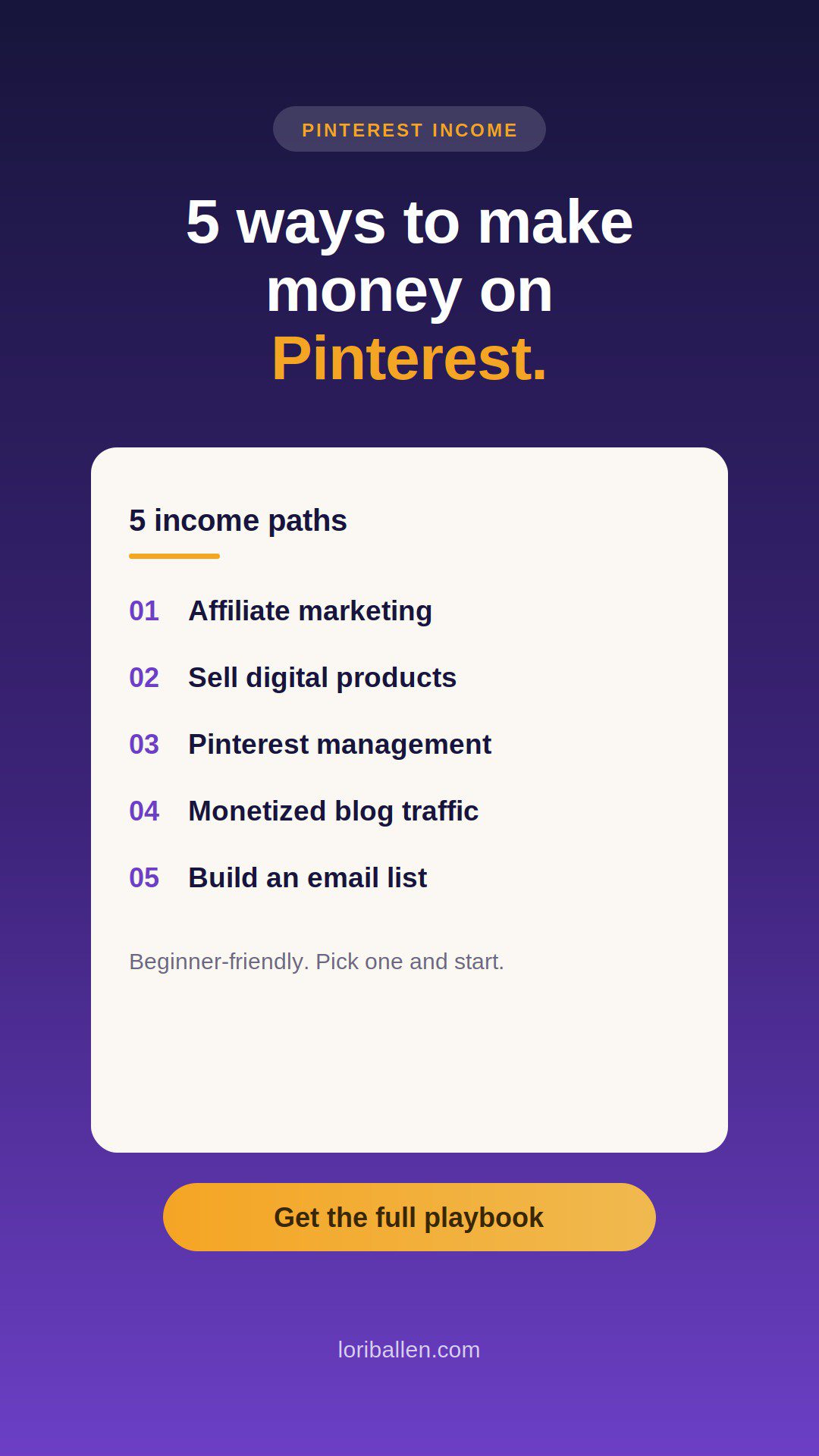 5 proven ways to make money on Pinterest for beginners