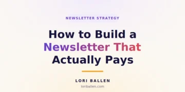 How to Build a Newsletter That Actually Pays