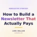 How to Build a Newsletter That Actually Pays