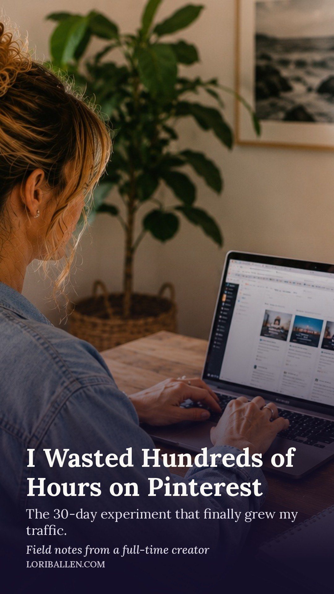 Pinterest marketing strategy that finally grew my traffic