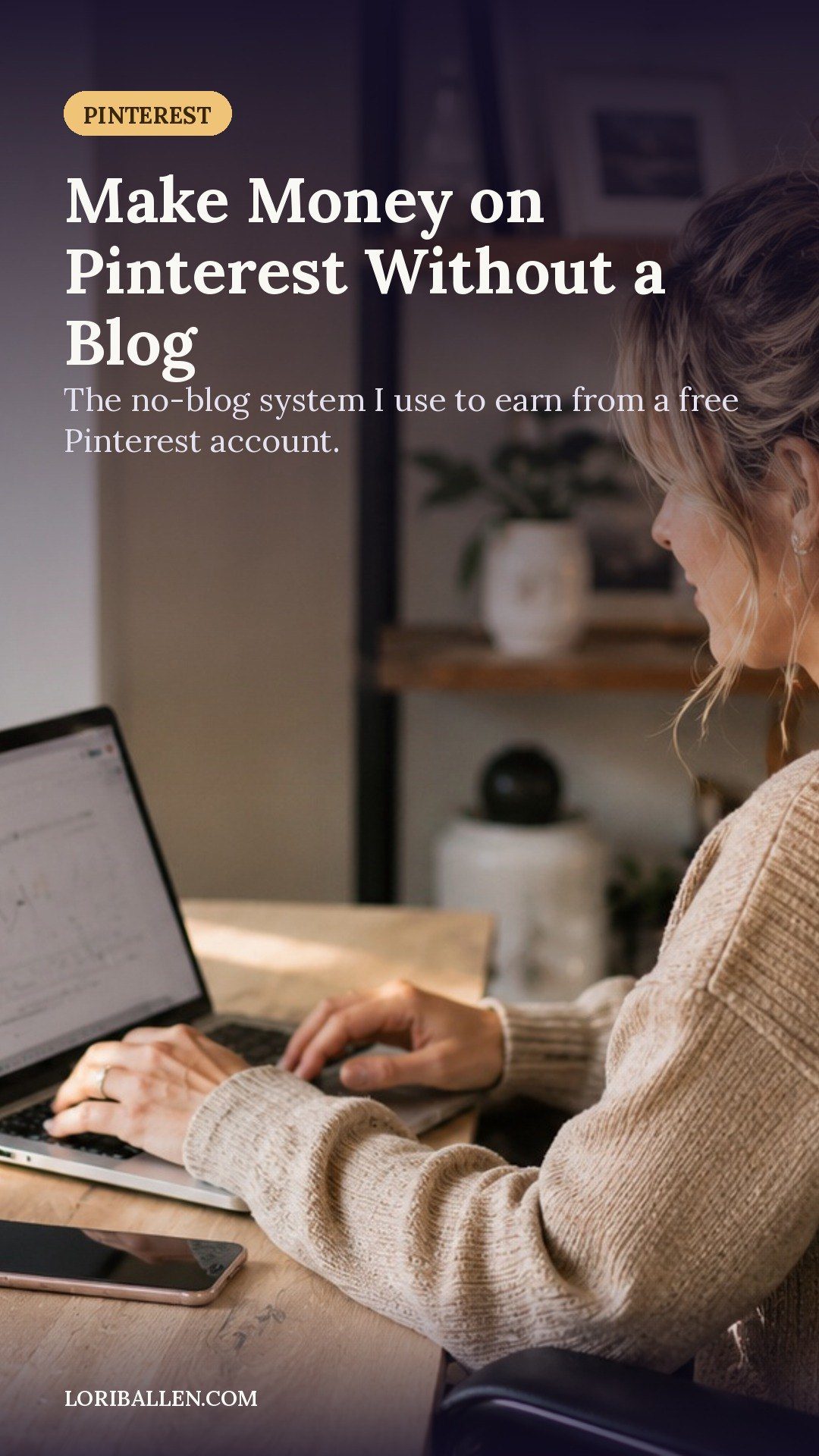 How to make money on Pinterest without a blog