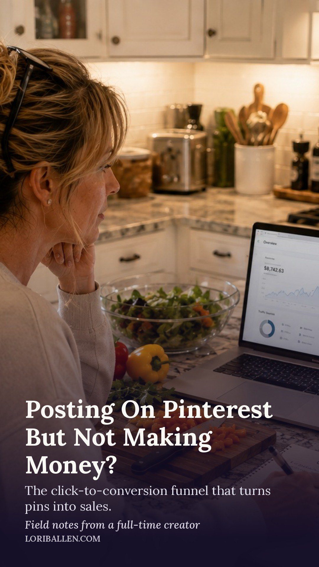 How to make money on Pinterest with a click-to-conversion funnel