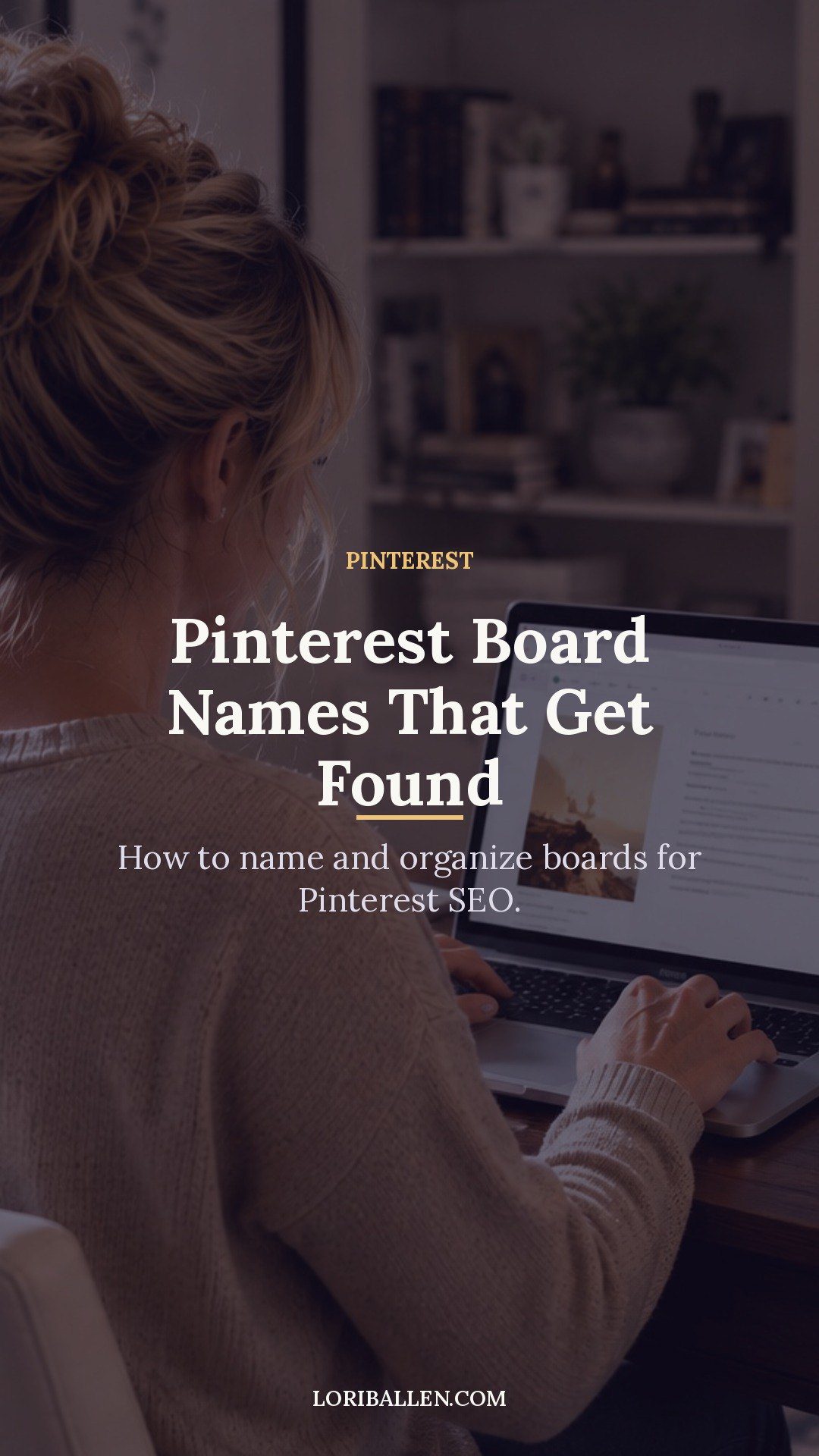 Pinterest board names that get found in search