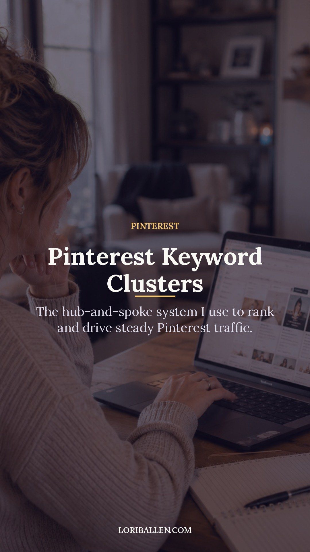 Pinterest keyword clusters step by step guide