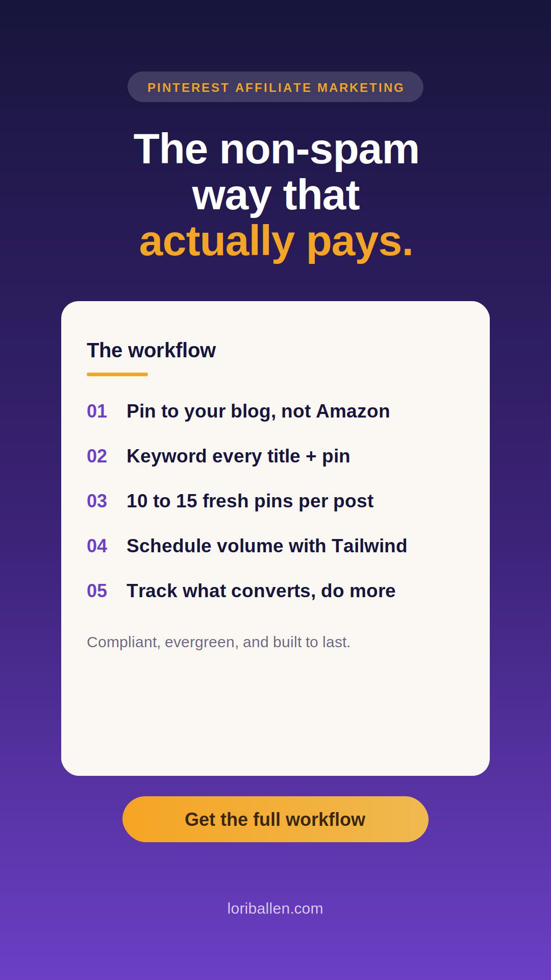 Pinterest affiliate marketing that actually pays