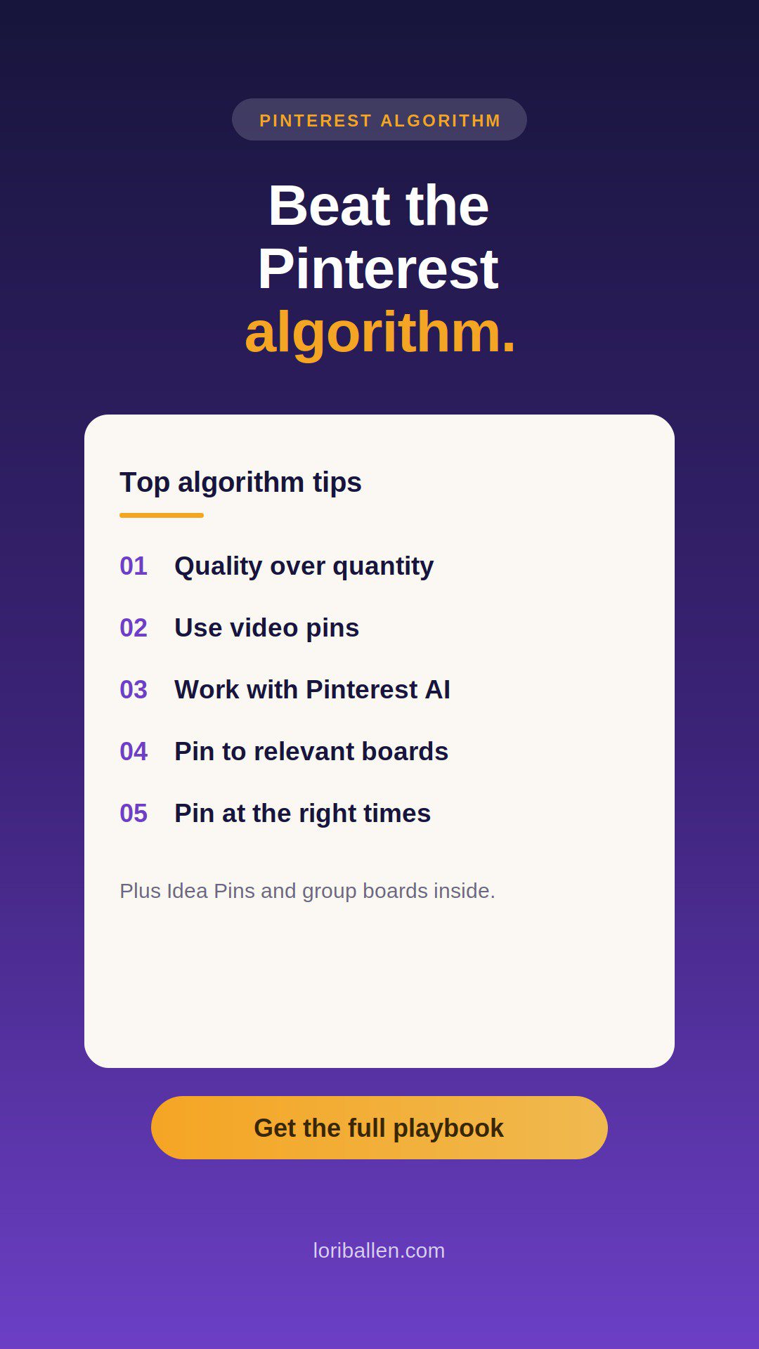 Beat the Pinterest algorithm with these tips