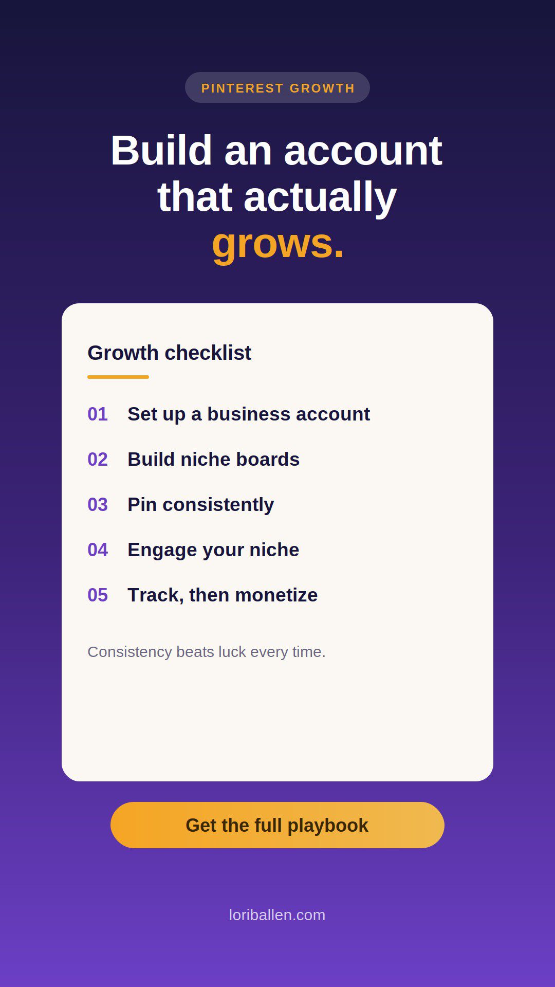 How to make a Pinterest account that actually grows
