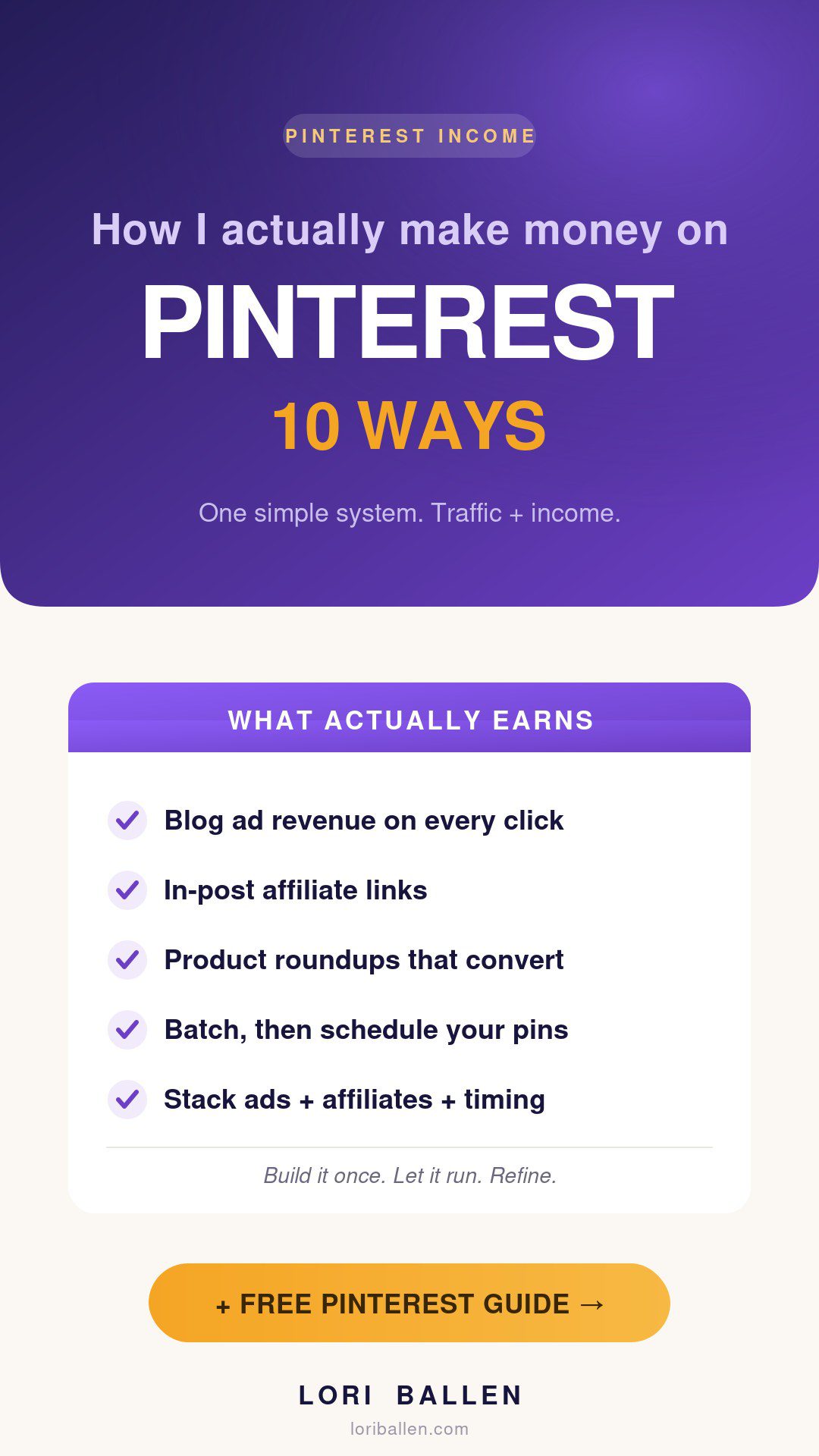 10 ways I actually make money on Pinterest