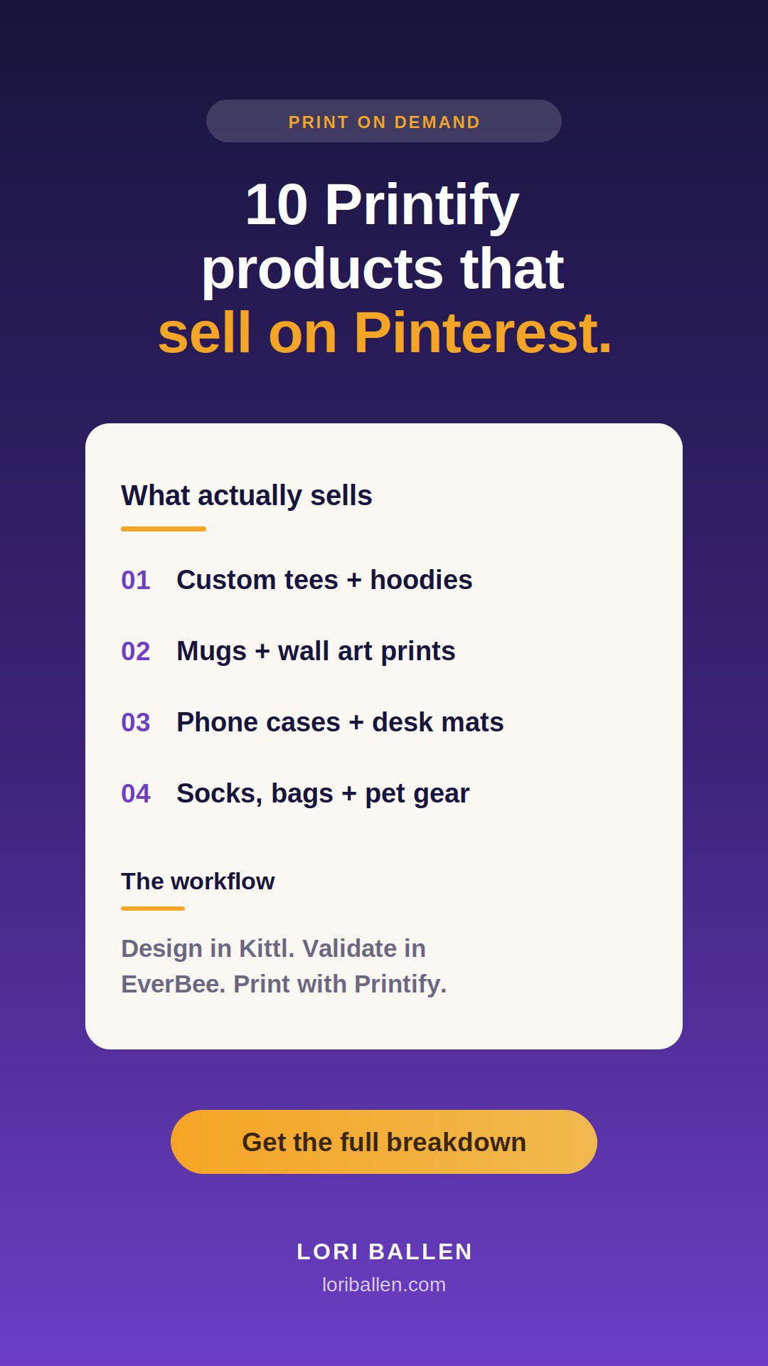 10 Printify products that sell on Pinterest