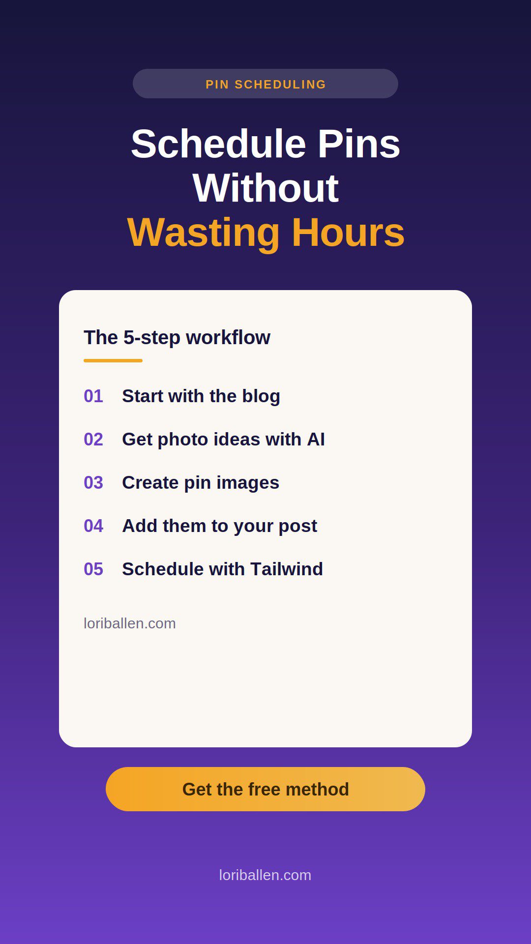 How to schedule Pinterest pins without wasting hours