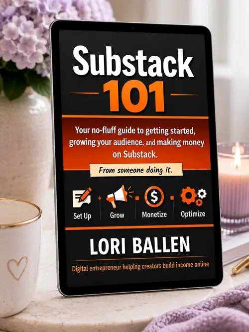 Substack 101 ebook cover