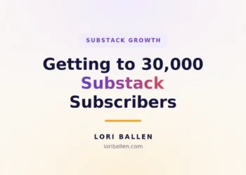 Substack growth strategy: where 30,000 subscribers actually come from