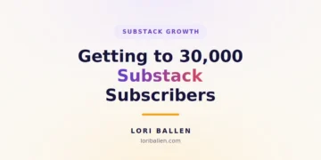 Substack growth strategy: where 30,000 subscribers actually come from