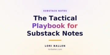 Substack Notes strategy: cadence, hooks and scheduling