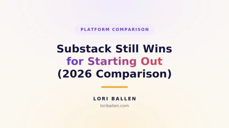 Newsletter platform comparison 2026: Substack, Beehiiv, Ghost, Kit and Medium