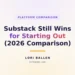 Newsletter platform comparison 2026: Substack, Beehiiv, Ghost, Kit and Medium