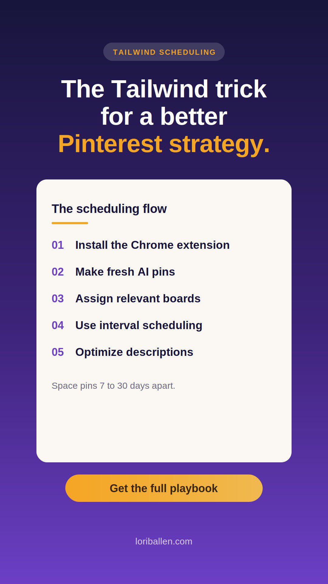 The simple Tailwind trick for a better Pinterest strategy