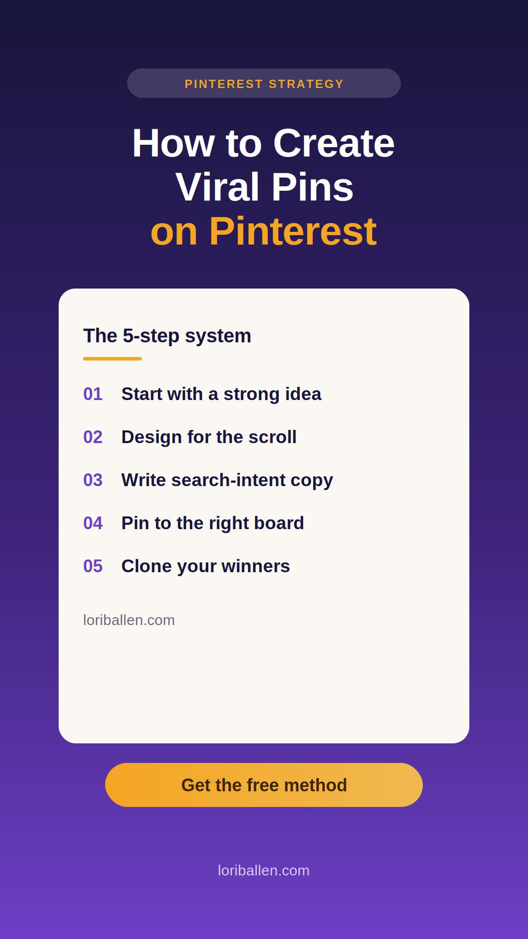 How to create viral pins on Pinterest