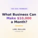 Ten digital businesses and the real math to reach $10,000 a month