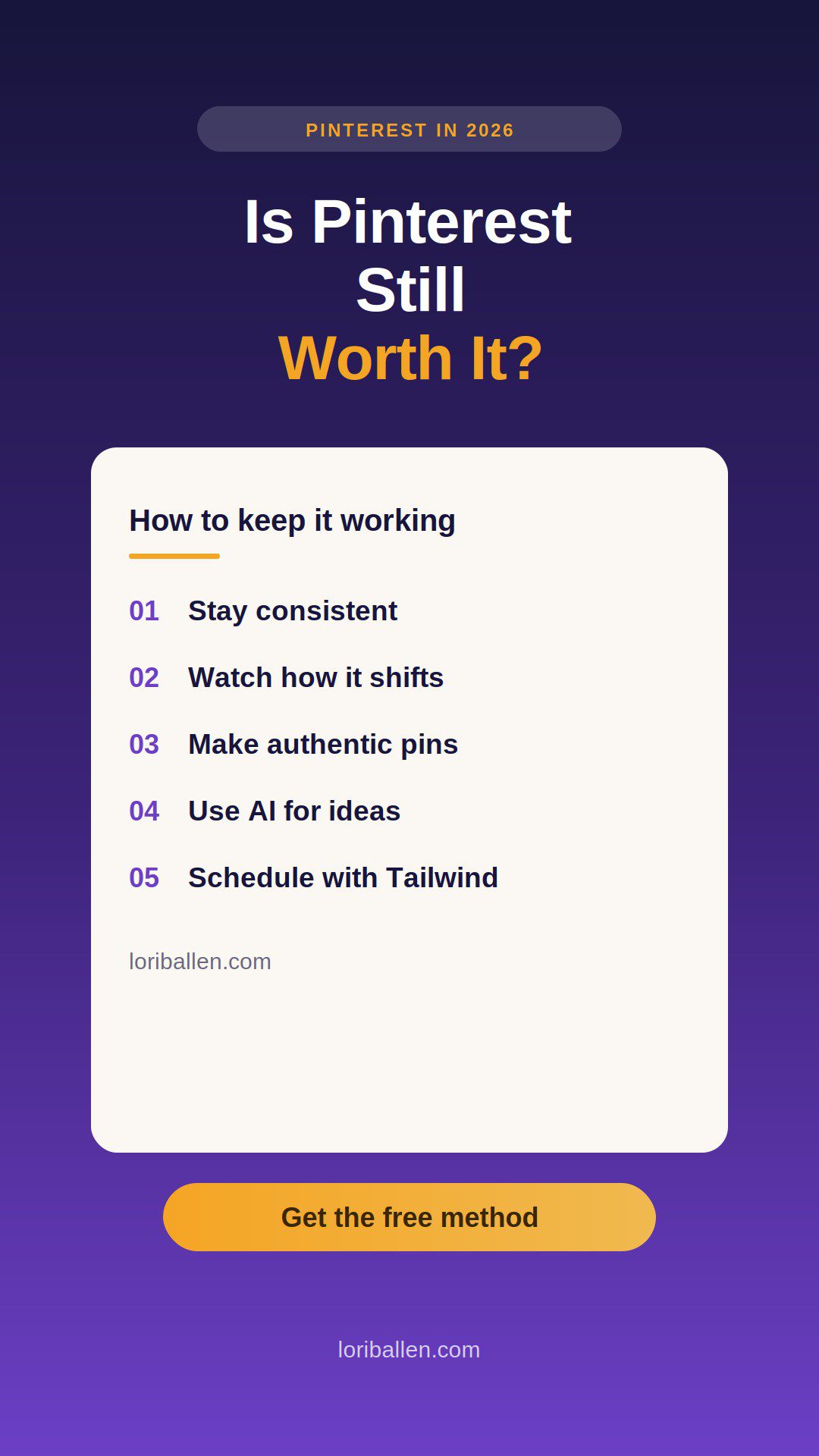 Is Pinterest still worth it