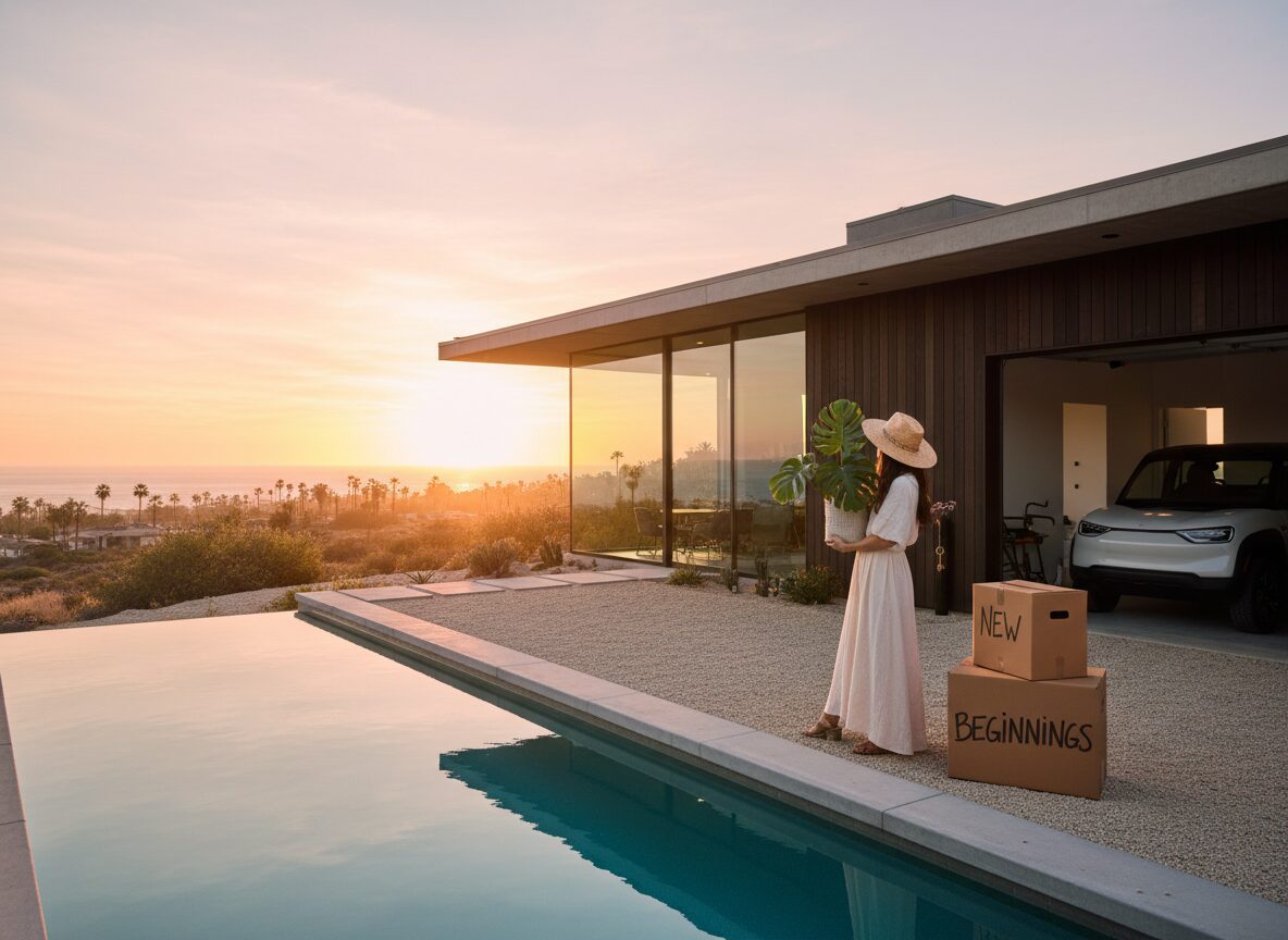 Selling my house at 55 for total freedom